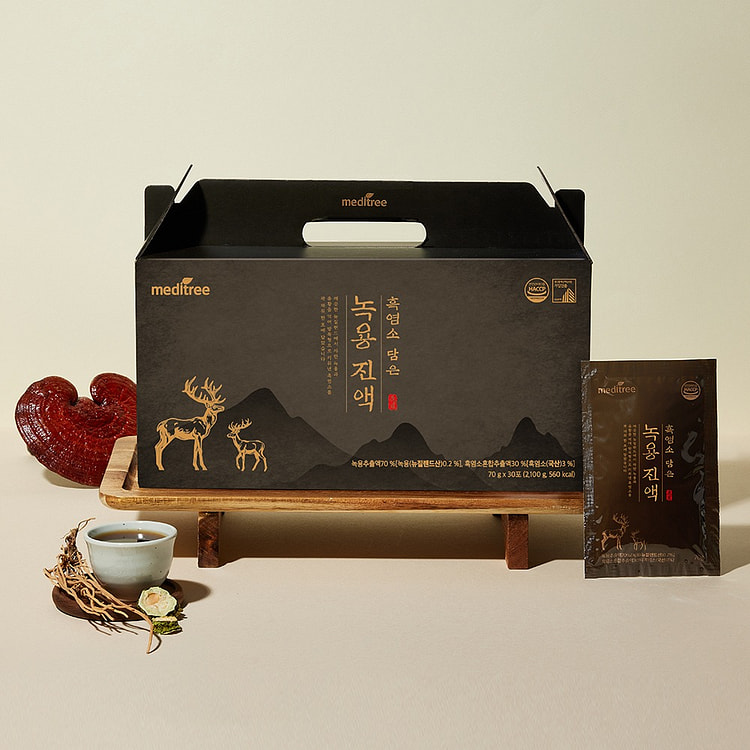 Meditree Black Goat & Deer Antler Extract 70 g