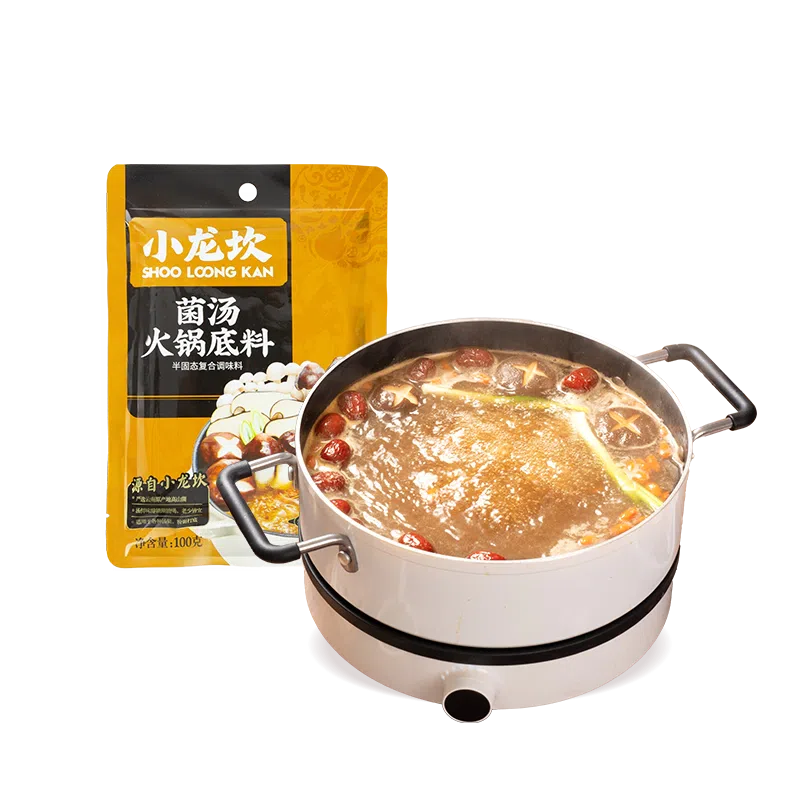小龙坎菌汤火锅底料100g*1 100 克