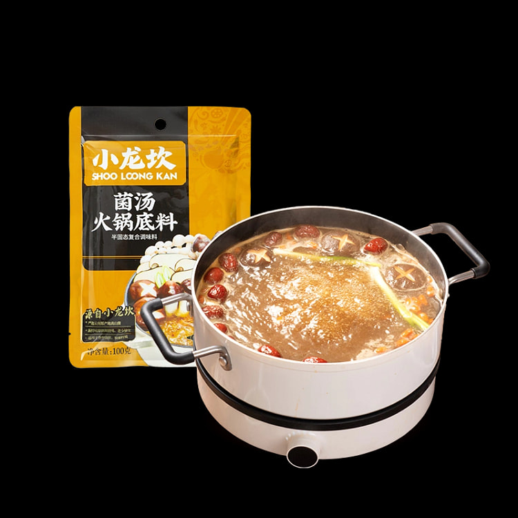 小龙坎菌汤火锅底料100g*1