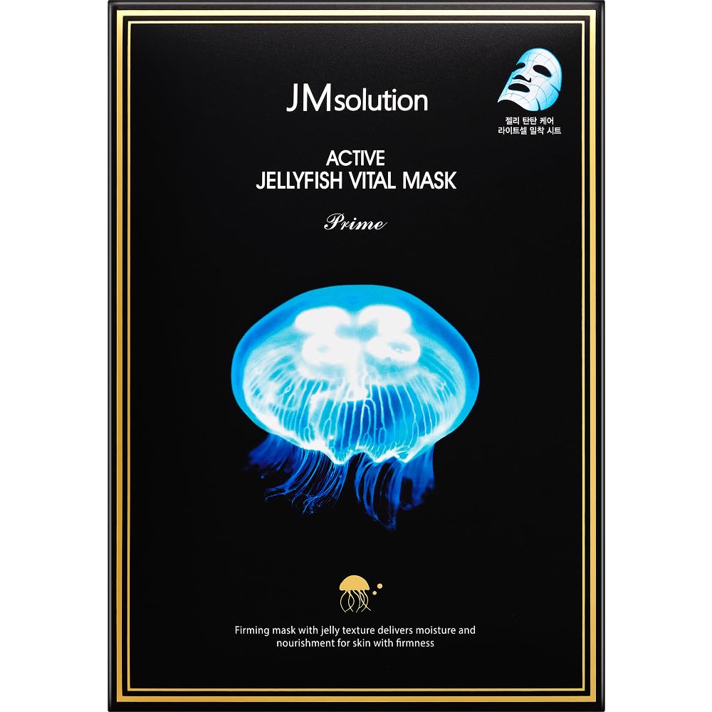 JMsolution Active Jellyfish Vital Mask 10pcs 1 each