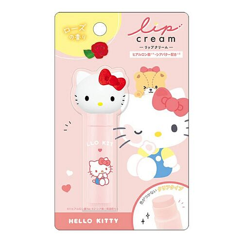 SANRIO Hello Kitty 玫瑰润唇膏