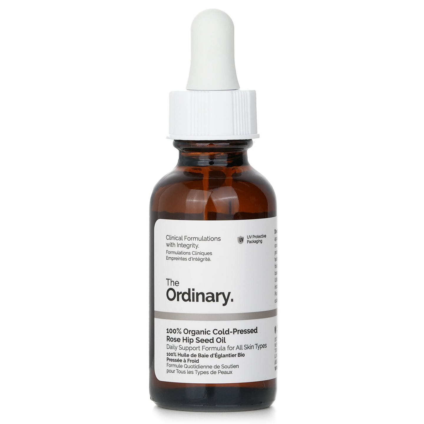 The Ordinary 100% Organic Cold-Pressed Rose Hip Seed Oil 30ml/1oz 30 ml