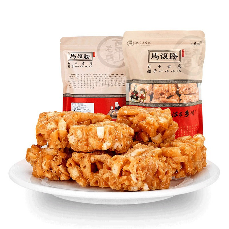 Hard Sachima Candy Powder 300g