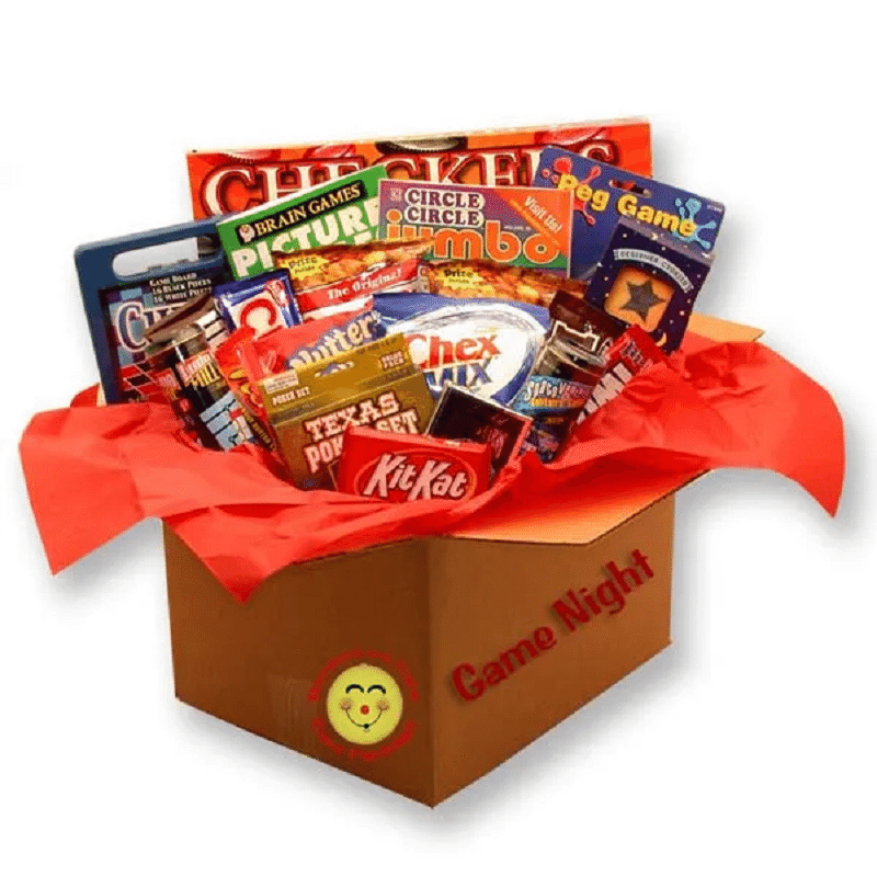 Its a Family Game Night Care Package 1 box