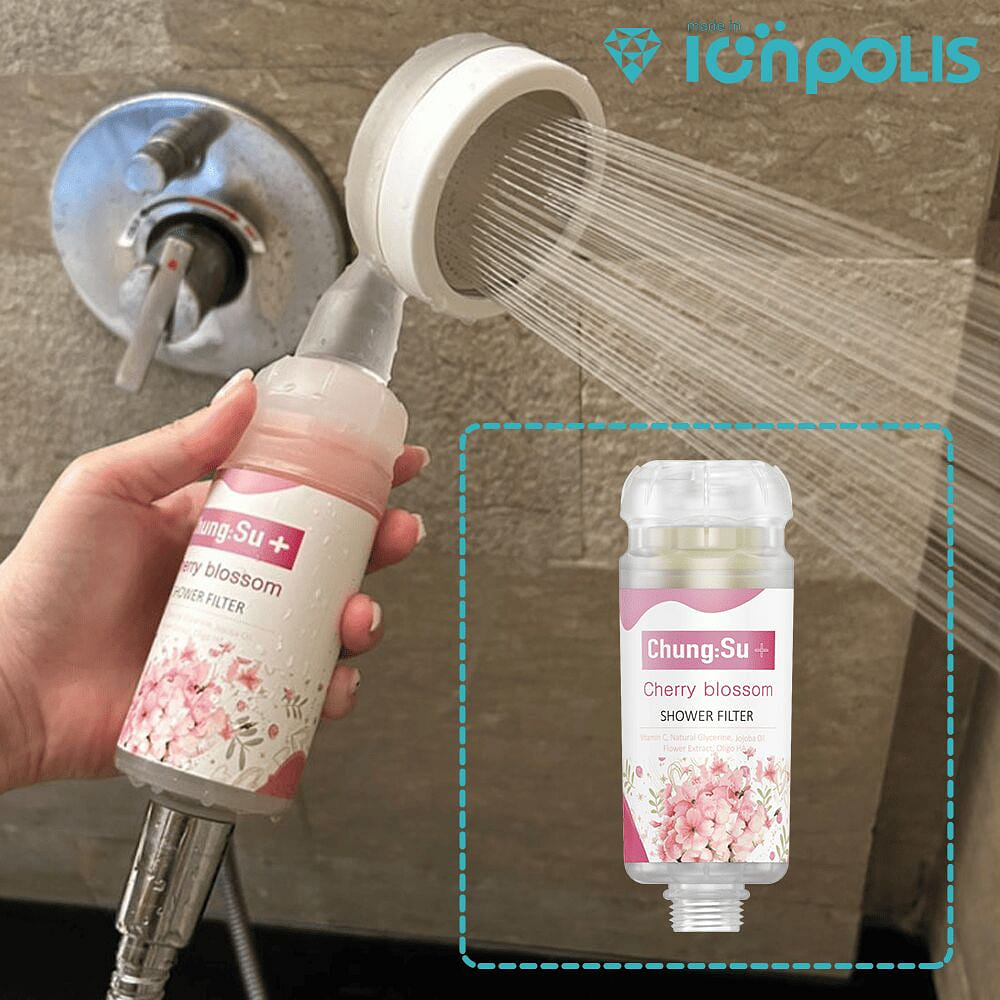 Cherry Blossom Vitamin C Shower Filter 1 pack