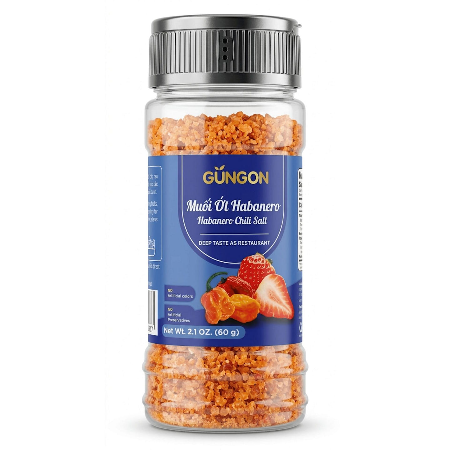 Gungon Habanero Chili Salt 60g 1 each