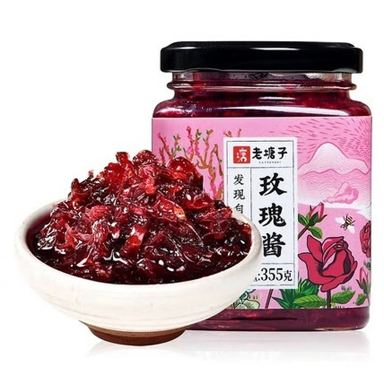 Yunnan rose jam 355g*1 bottle 335 g