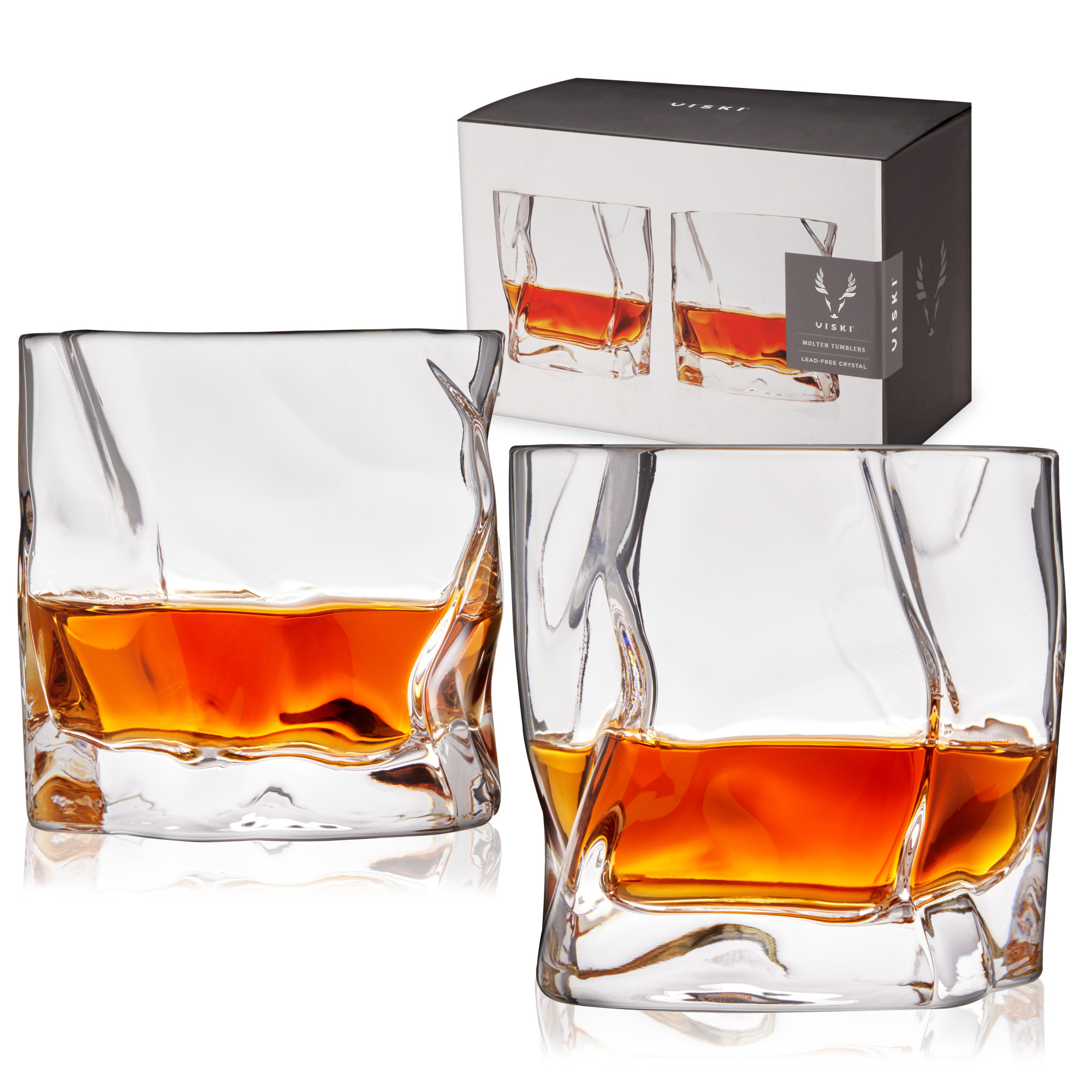 Molten Tumblers by Viski (Set of 2) 2 each