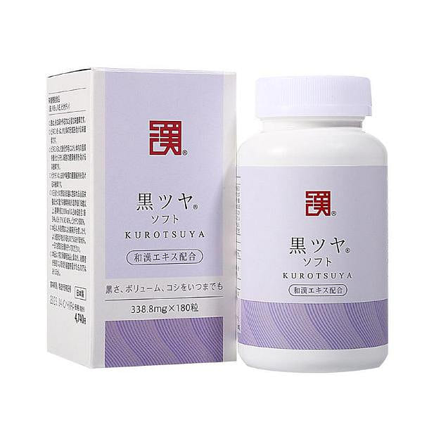 Wakan Kurotsuya Hair Pills 180tabs 1 each