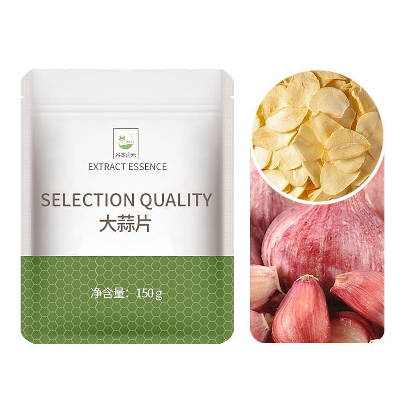 Guben Daoyuan dried garlic slices are freshly dried, with good origin and high q 150 g