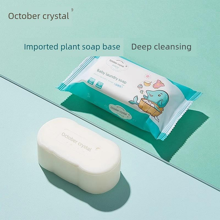 婴儿洗衣皂 80g*3块 240 克