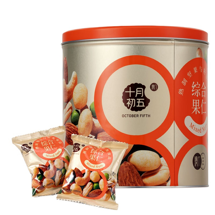 十月初五综合果仁325g*1盒