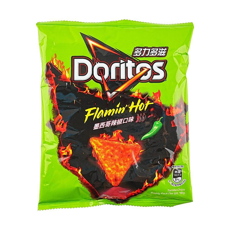多力多滋 玉米片 (墨西哥辣椒味)