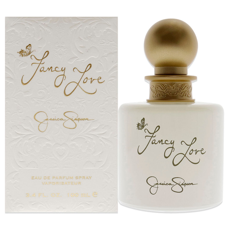 ファンシー ラブ バイ ジェシカ シンプソン 女性用 - 3.4 オンス EDP スプレー