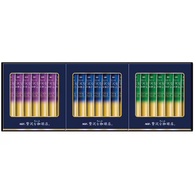 AGF ZST-10Y 豪华咖啡店黑色礼品 1 份