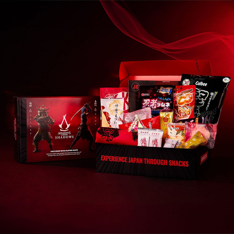 Japan Crate x Assassin's Creed Shadows