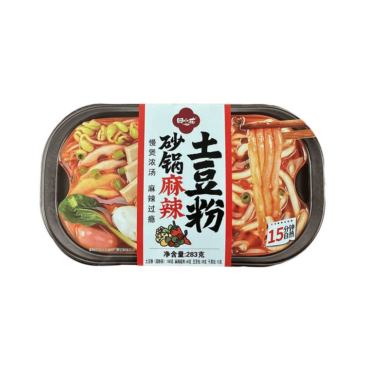 Tian Xiaohua Spicy Hot Pot 283g*1 box instant hot 283 g