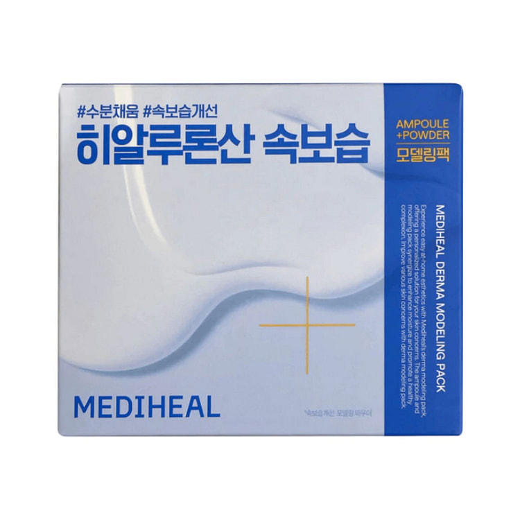 Mediheal Derma Modeling Pack Hyaluronate 1 count