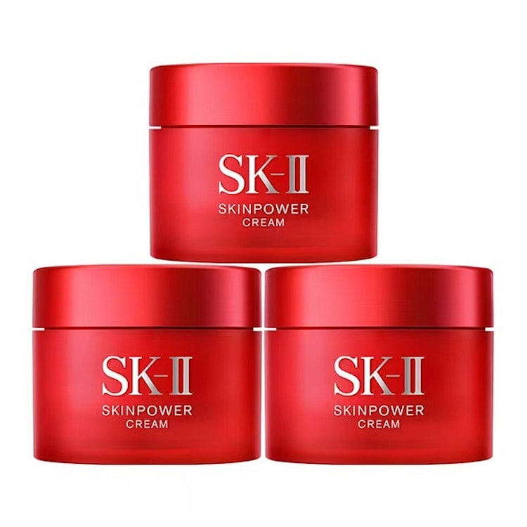 SK-2 large red bottle face cream 15g * 3
