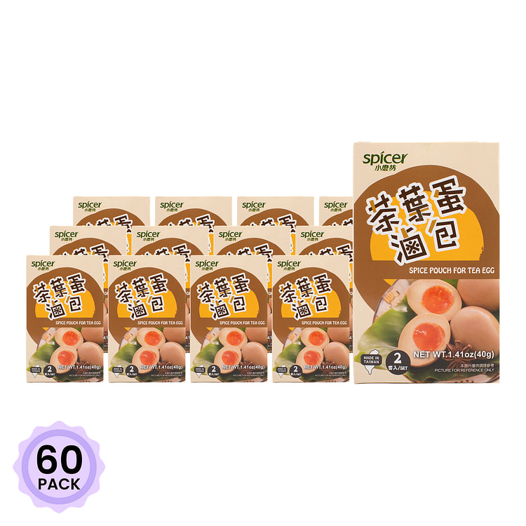 小磨坊 茶叶蛋卤包 40 克*60 包