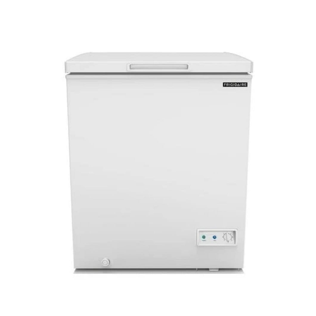 Frigidaire 5.0 Cu. ft. Chest Freezer, White 1 box