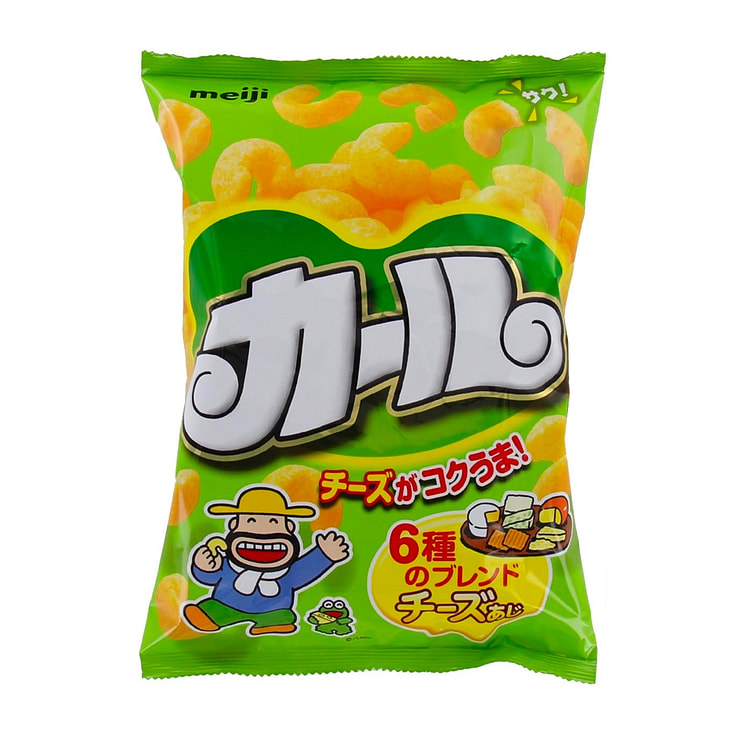 零食 KARL 芝士膨化食品袋装粉64g