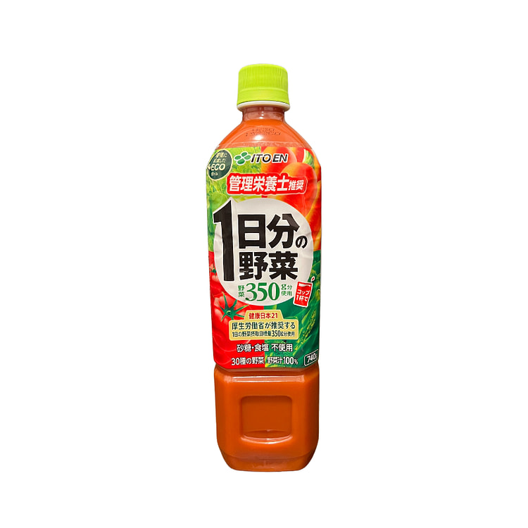 ITOEN 1日份蔬菜汁 30种蔬菜 100%野菜汁 日本原装