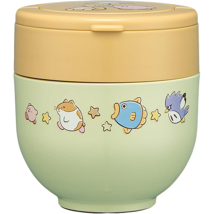 SKATER thermal bowl lunchbox 540ml - Kirby 1 count
