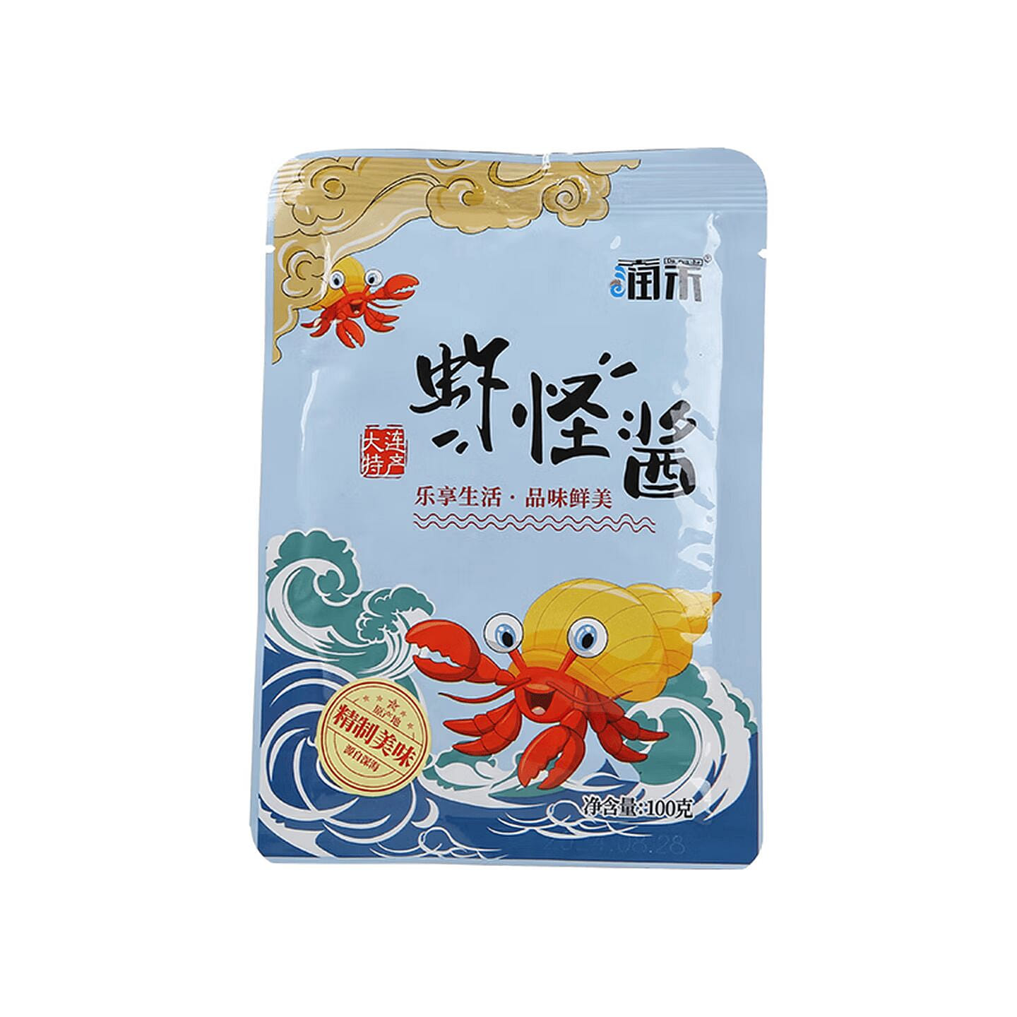 Haihe Dalian Shrimp Monster Sauce 100g 100 g