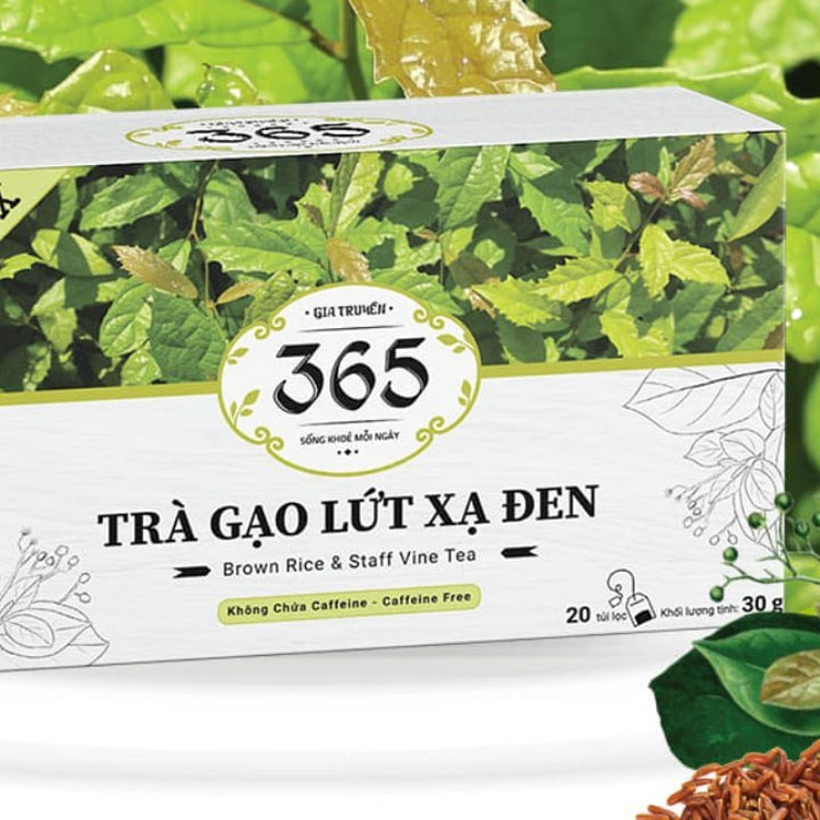 COZY Brown Rice Jiaogulan Tea 1.05oz