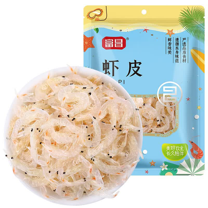 FuChang Dried Shrimp Seafood Soup Ingredient 60 g
