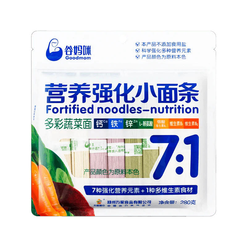 Goodmom Fortified 7:1 Multi Vegetables Noodles 280 g