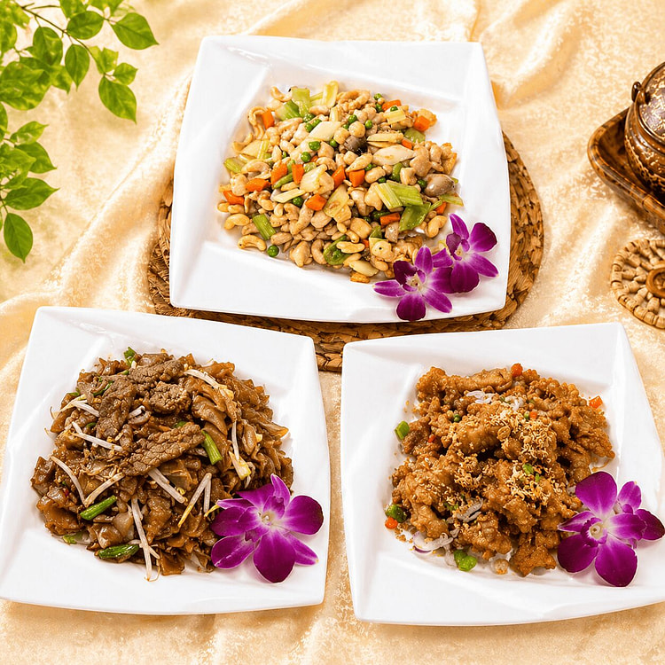 招牌三味套餐 1 份