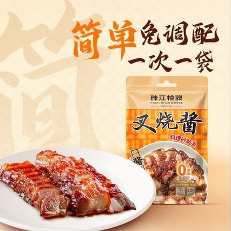 Seasoning barbecue sauce 100g*1 bag 100 g