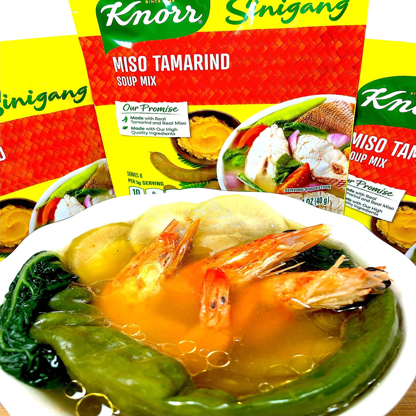 KNORR MISO TAMARIND "SINIGANG" POWDERED MIX 40 克