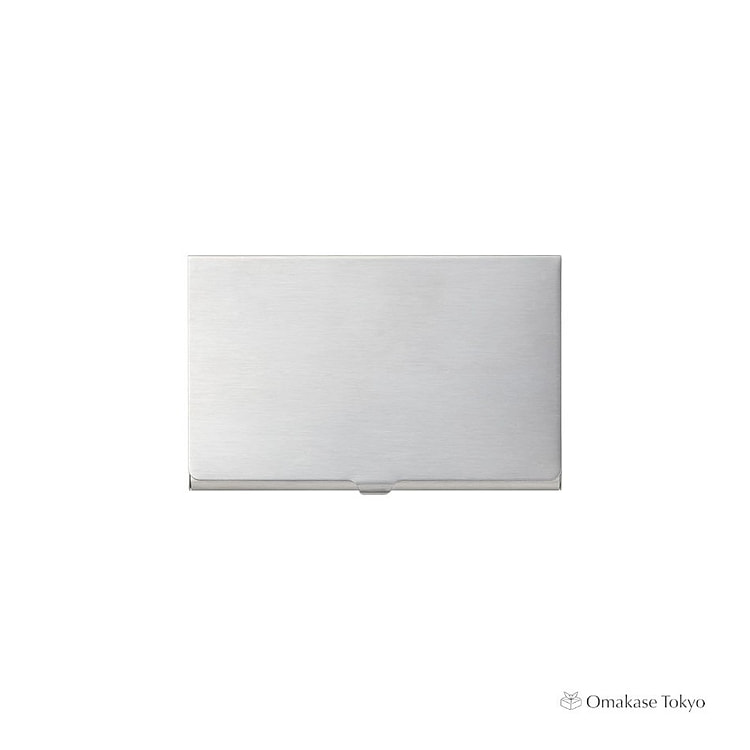 MUJI Aluminum Card Case (Slim Type) 50 g