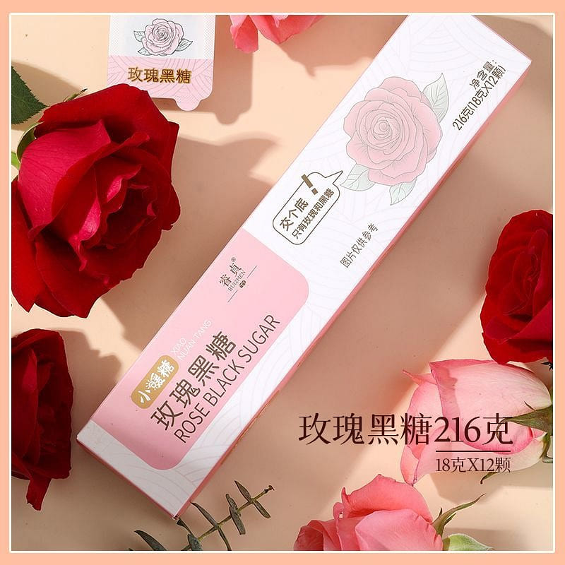 Warm Sugar Rose Brown Sugar 216g 216 g