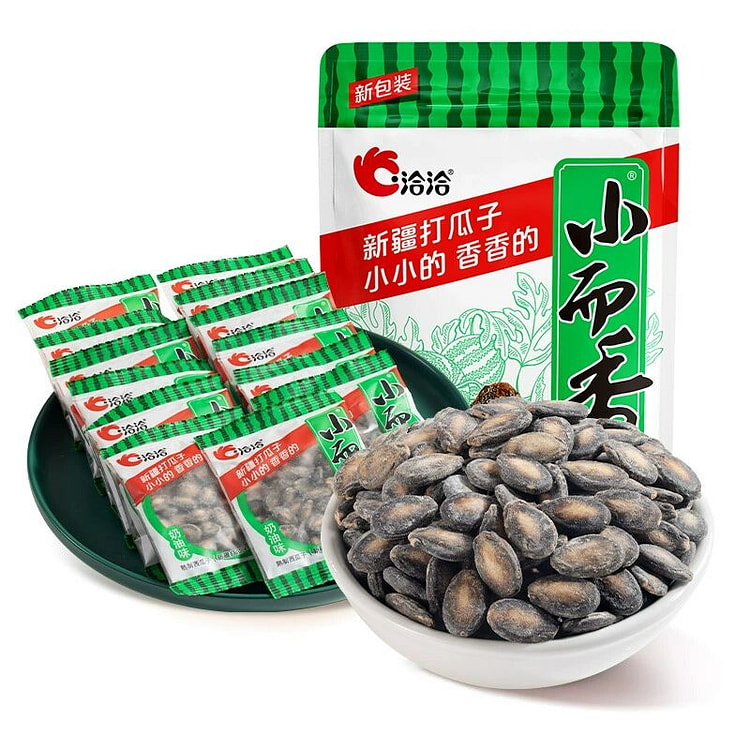 洽洽新疆打瓜小而香西瓜子540克