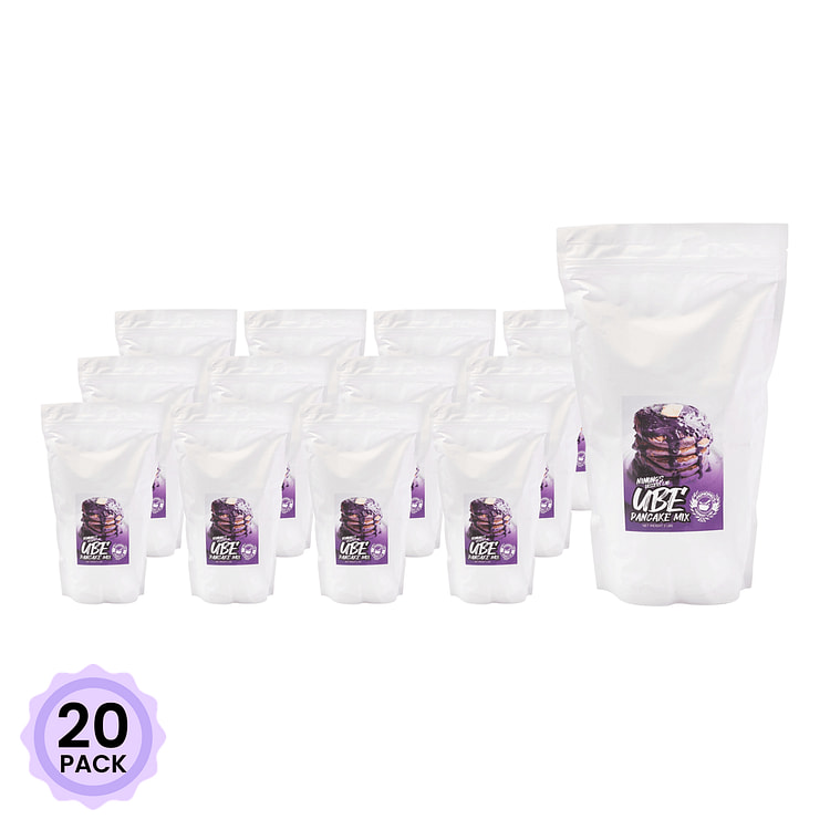 Ninong's Ube Pancake Mix Value Pack 2 lb*20 pack