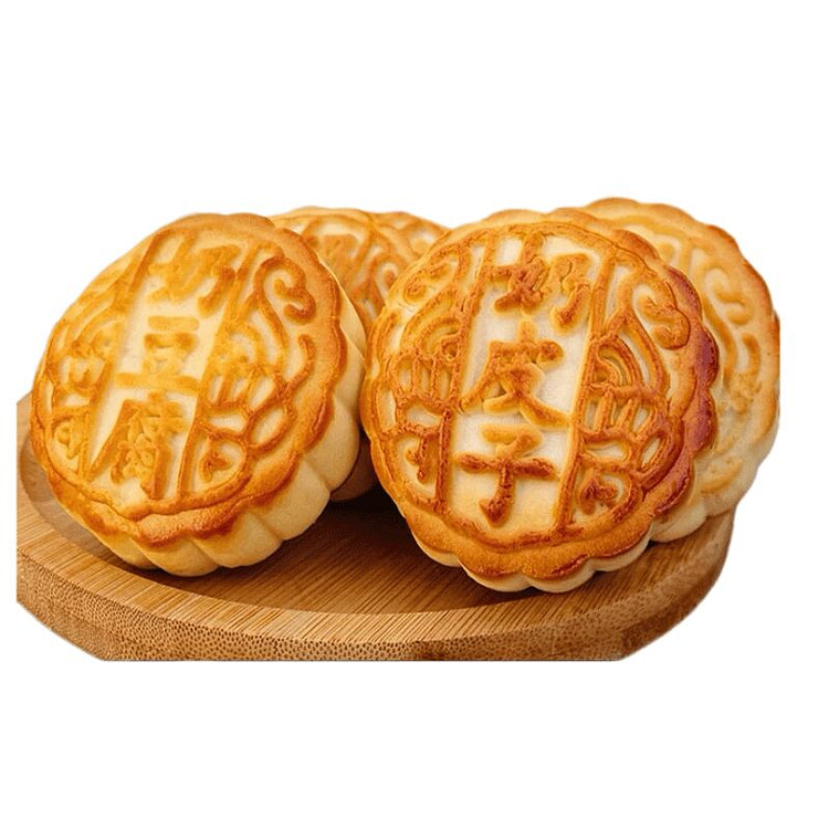 内蒙古特产奶皮子月饼混合口味各1块 4块 352 克