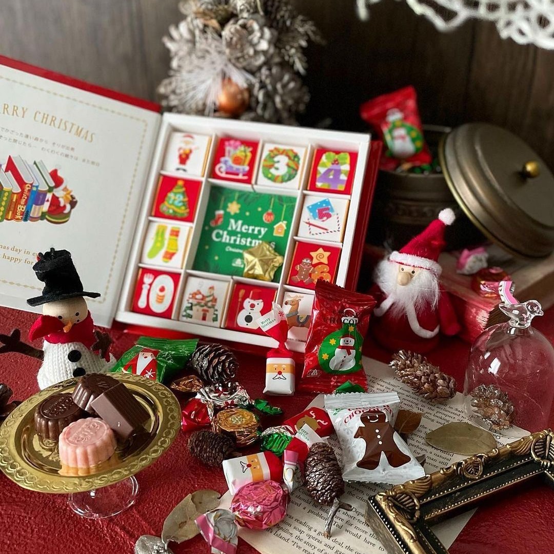 Get Japan Delivery Morozoff Christmas chocolate Christmas Book 25
