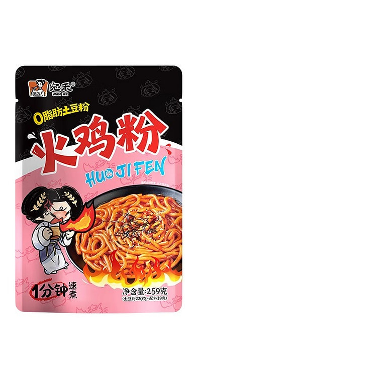 宛禾新品火鸡粉0脂土豆粉 259g*1袋装 259 克