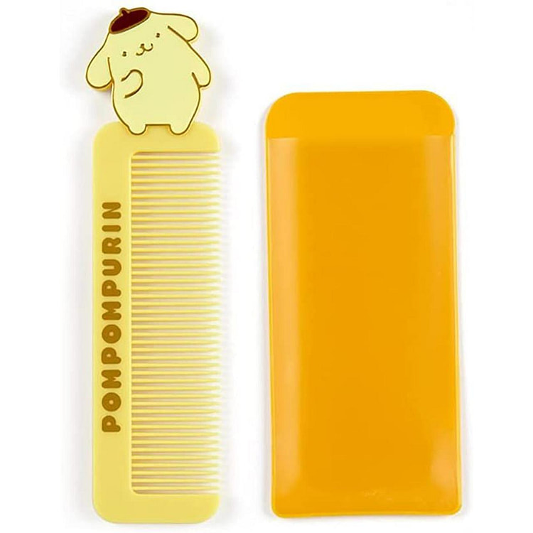 Sanrio Pompompurin Compact Comb