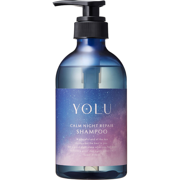 YOLU 夜间 密集 修护 洗发水 440ml