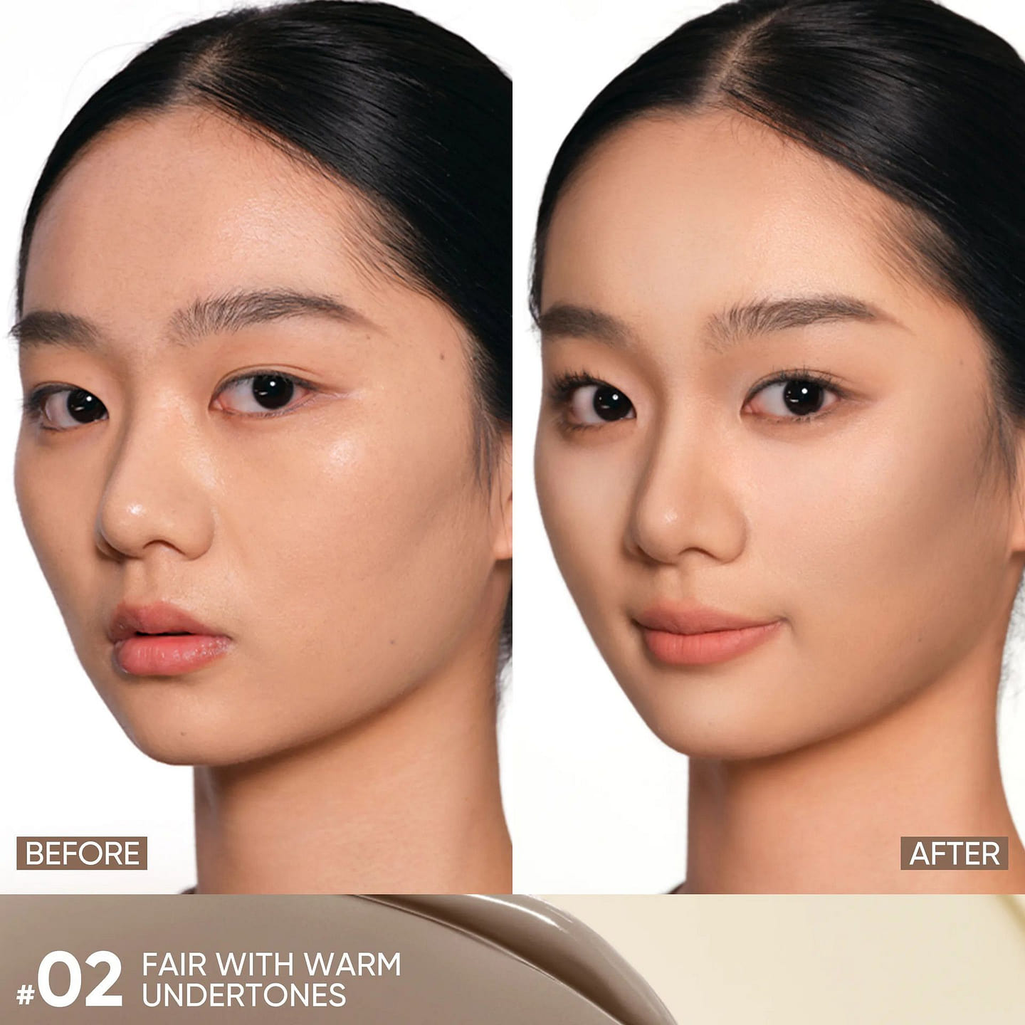 Eye Brightening Duo 02 Fair With Warm Undertones 1 each