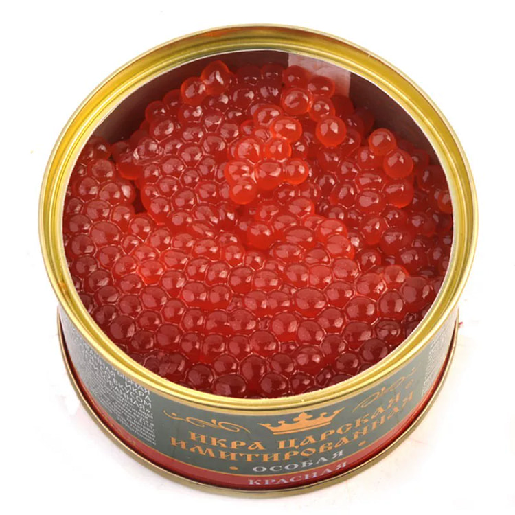 鱼子酱即食新鲜鱼籽合成寿司料理调味120g*1罐 120 克