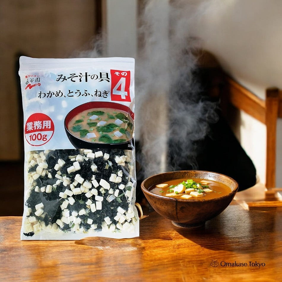 Nagatanien Miso Soup (Wakame, Tofu, Scallions) 100 g