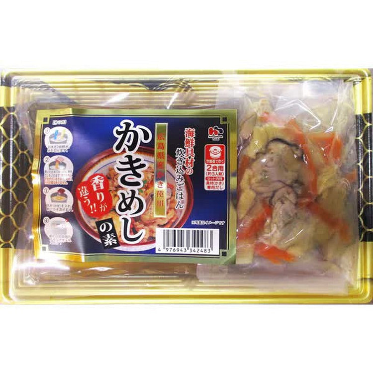 Hokuyo Honda 海鲜牡蛎饭 480g 1 份