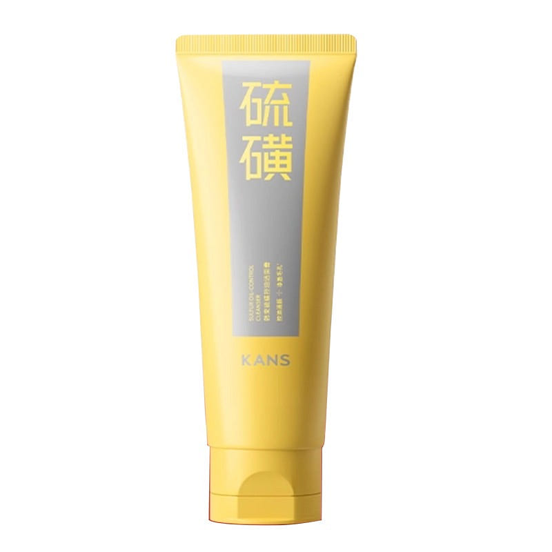 KANS Sulfur Cleanser For Oily Acne Prone Skin 100 g