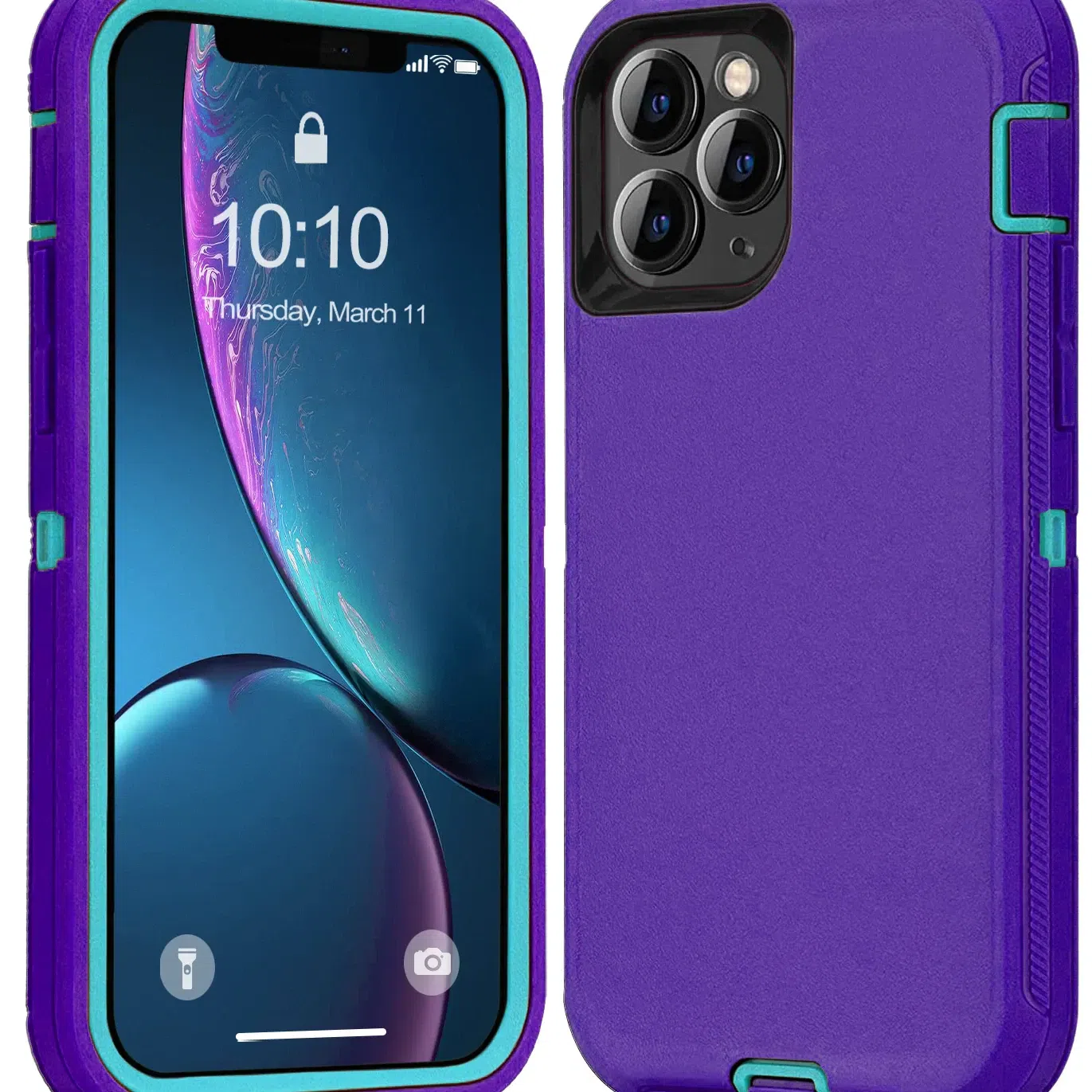 Iphone 17 pro max Case purple 1 pack